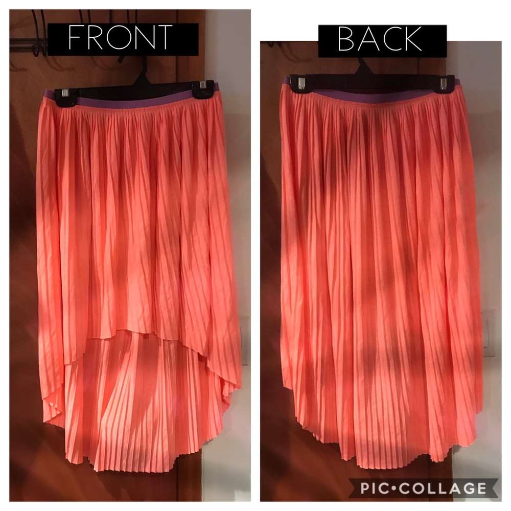 American Eagle pink long/short skirt (never worn)